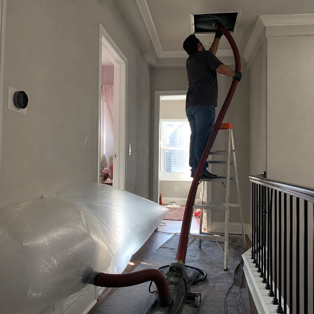 Air Duct Cleaning in Celina
