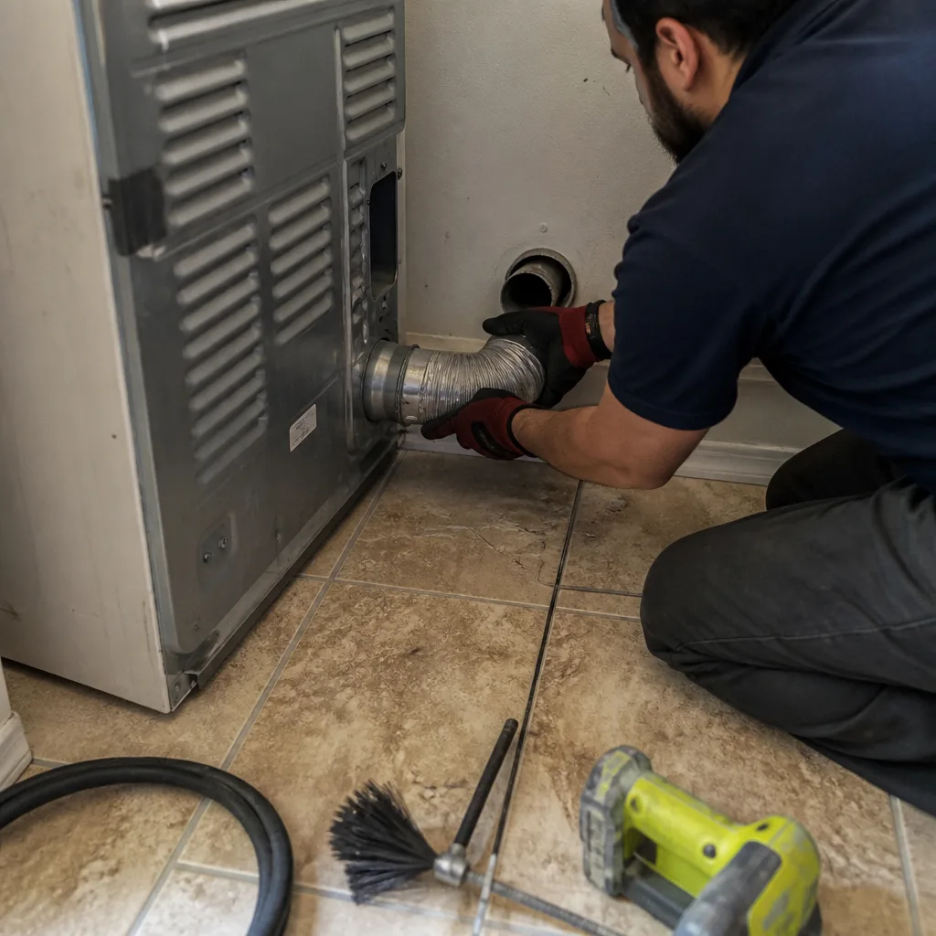 Dryer Vent Cleaning in Celina