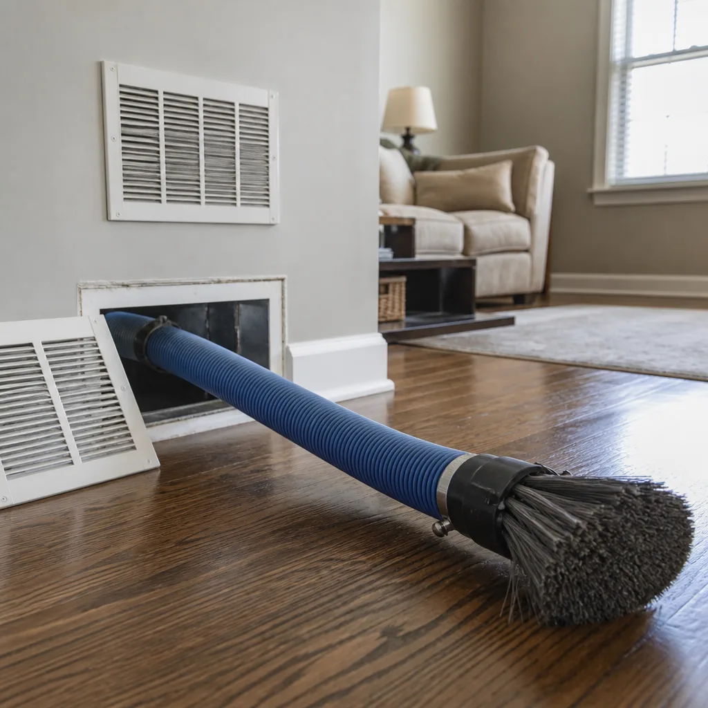 Whole-home duct cleaning